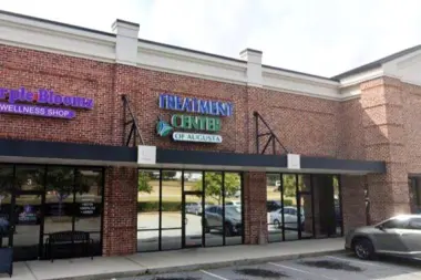 The facilities at Treatment Center of America in Evans, GA 1